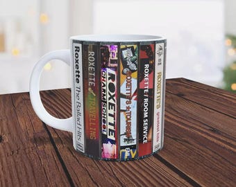 Taza de casete Roxette