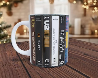 Taza de casete de U2
