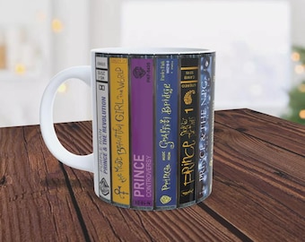 Taza de cassette Prince