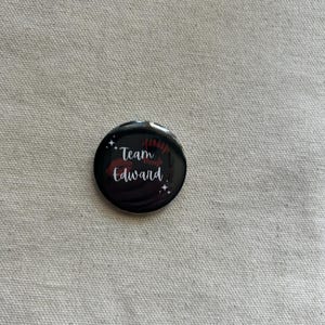 Team Edward Pin