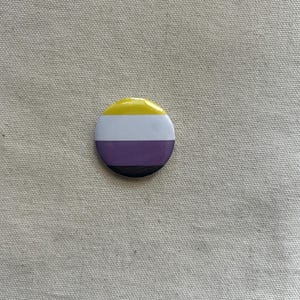 Non-Binary Pin