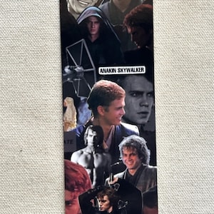 Anakin Skywalker/Darth Vader Reversible Bookmark