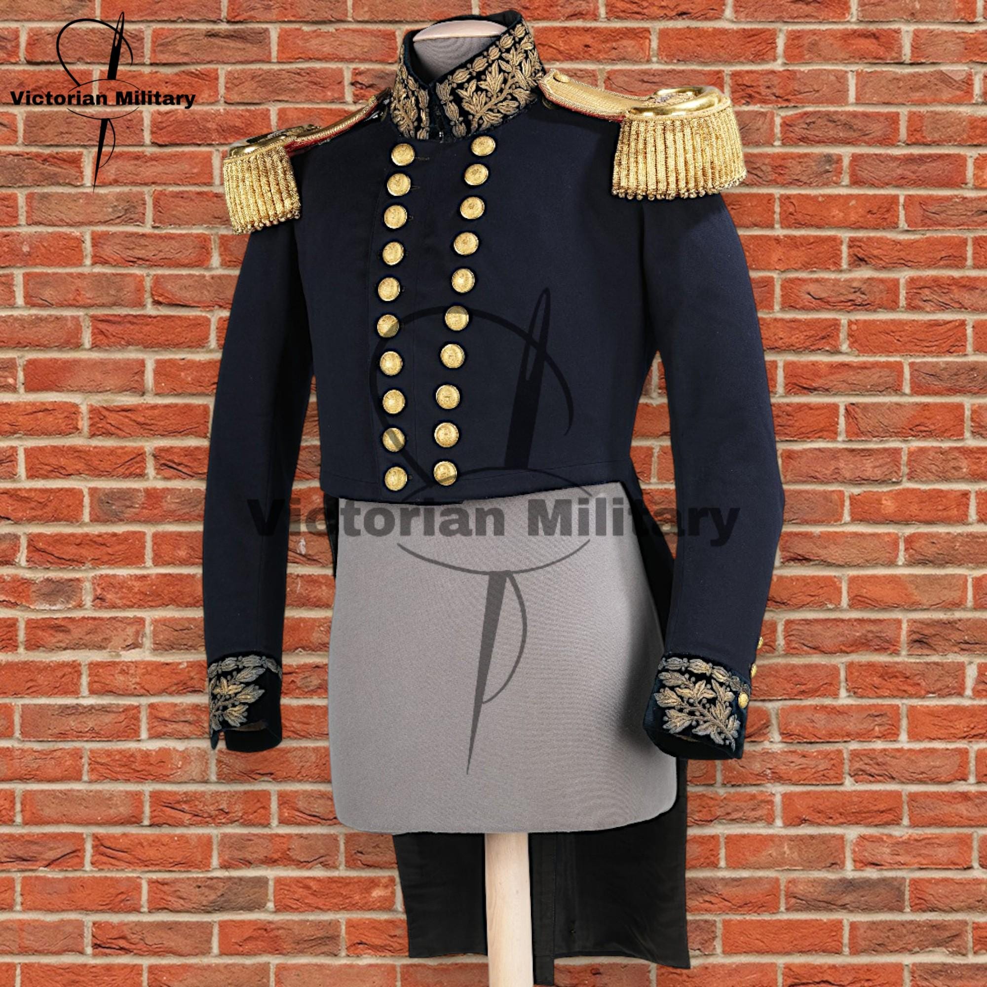 Ceremonial Military Uniform - Etsy