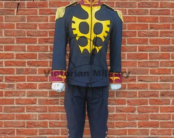 海軍大尉用肩章：手作りの階級章 - Etsy 日本