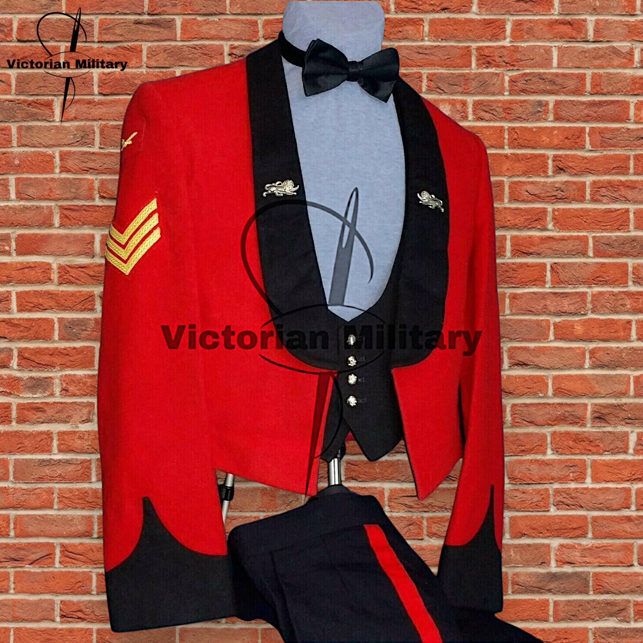 Army Mess Dress - Etsy New Zealand