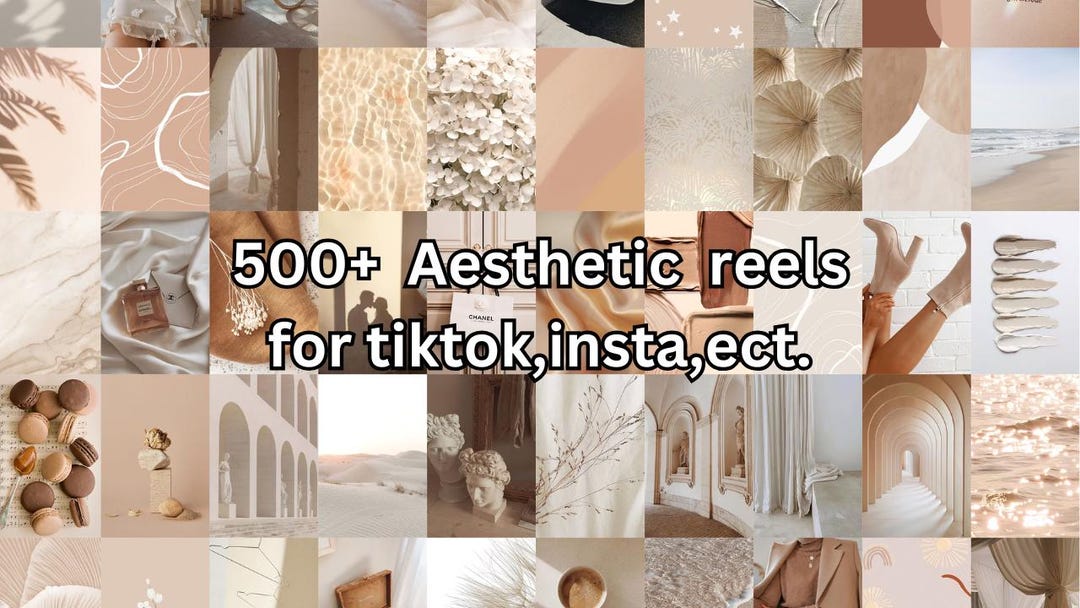 500+ Aesthetic and Elegant Reels Bundle,instagram Reels,reel Videos ...