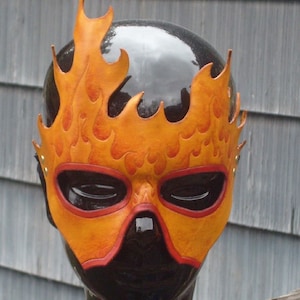 Fiery Mask
