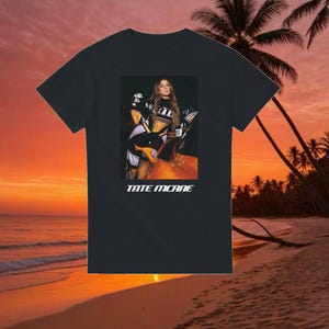 Tate McRae Album T-Shirt | Cool Cotton Tee for Fans | Perfect Gift