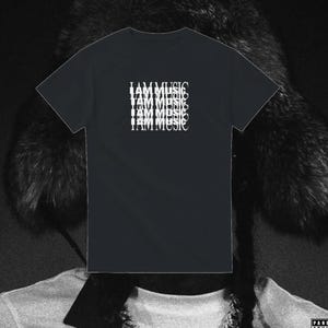 Camiseta 'I AM MUSIC' de Playboi Carti: camiseta del álbum de algodón de peso pesado: ¡imprescindible para los fans!