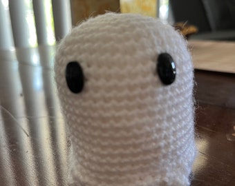 2.5” Amigurumi Crochet Halloween Ghost