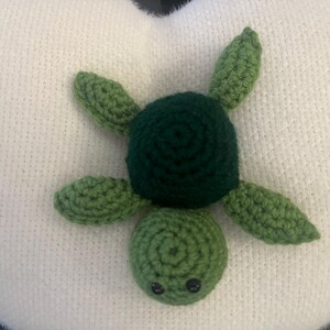 Amigurumi Turtle, small
