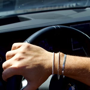 Men&#39;s Silver Bracelets, Silver Bracelet, 925 Silver, Sterling Silver, 925 Sterling Silver, Men&#39;s Bracelet, Men&#39;s Jewelry, Minimalist Jewelry