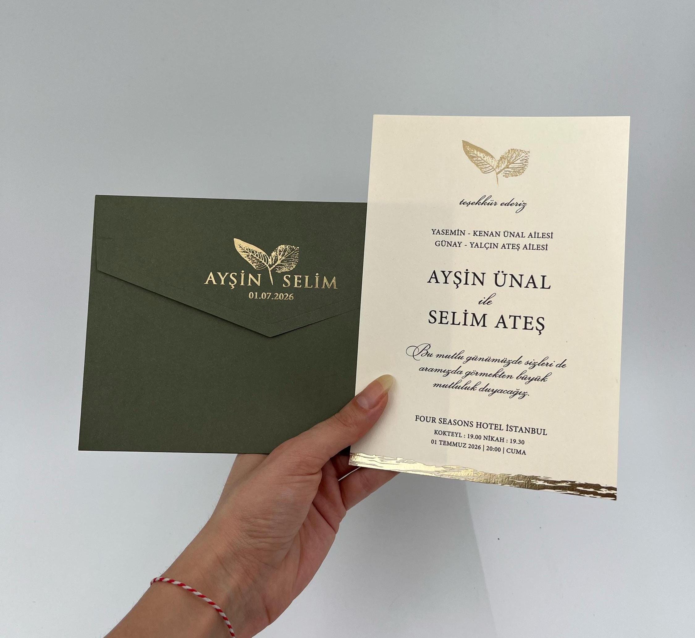 Emerald Green Envelope, Gold Gilded Invitation, Minimalist Invitation,  Design Invitation, Personalized - Etsy, image size:2250x2065