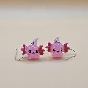Axolotl Earrings