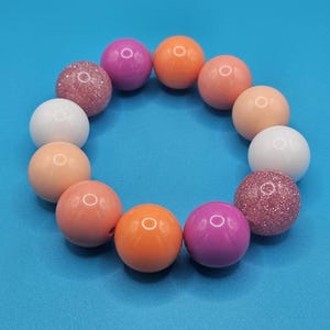 Lesbian Pride Bracelet
