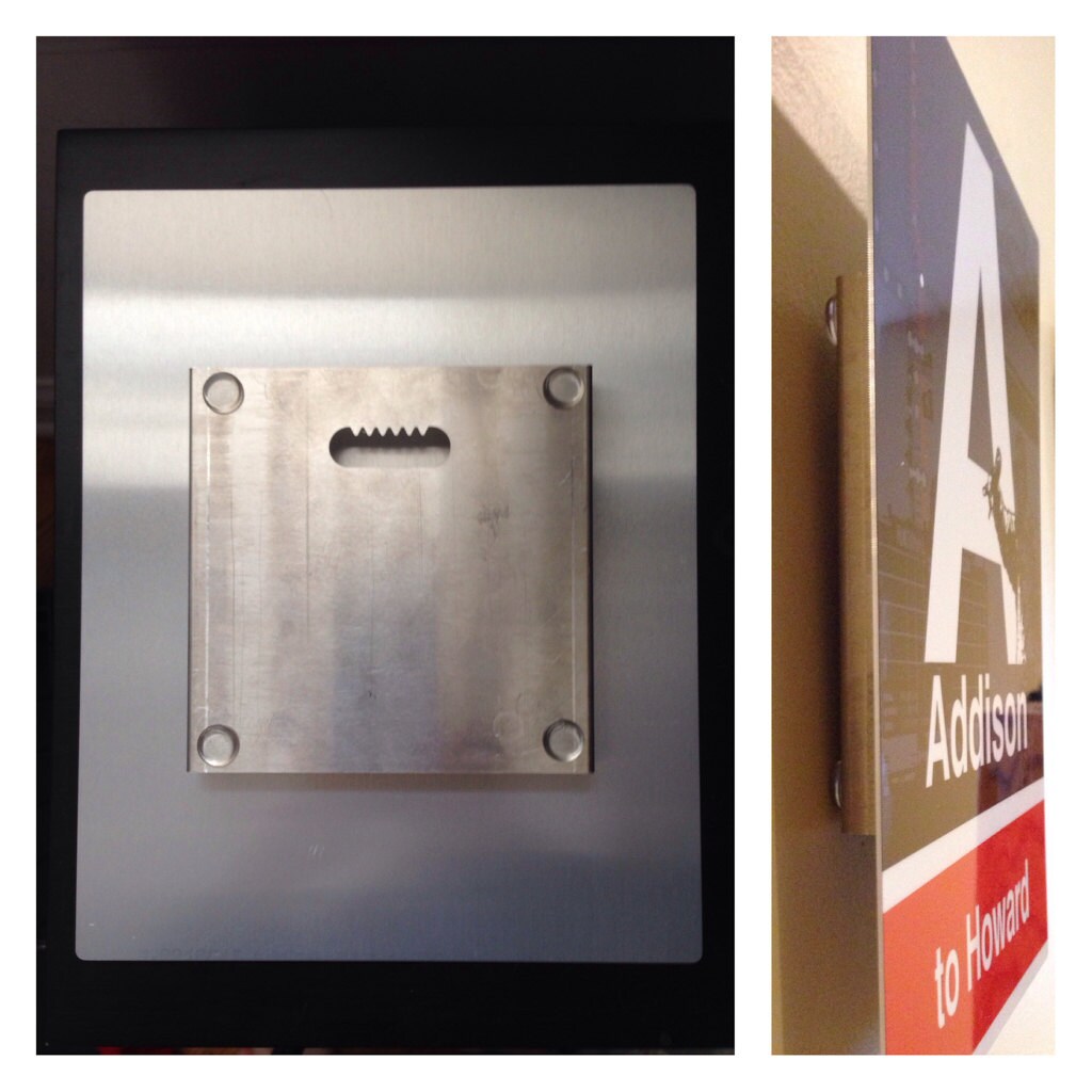 CTA L Stop Sign: Kedzie brown Line - Etsy CTA L Stop Sign: Kedzie brown Line - Etsy