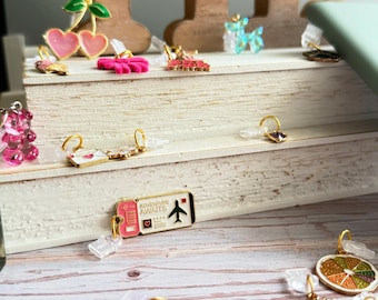 Cute Dust Cover Charms for Kindle, USB-C, iPhone 16, Android - LARGE SELECTION!