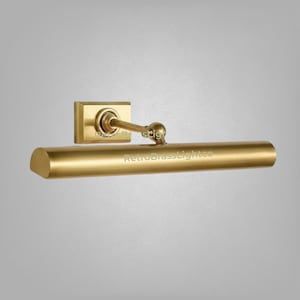 Vintage Messing Bilder Licht, verstellbare Wand Kunst Lampe, antike Galerie Wandleuchte