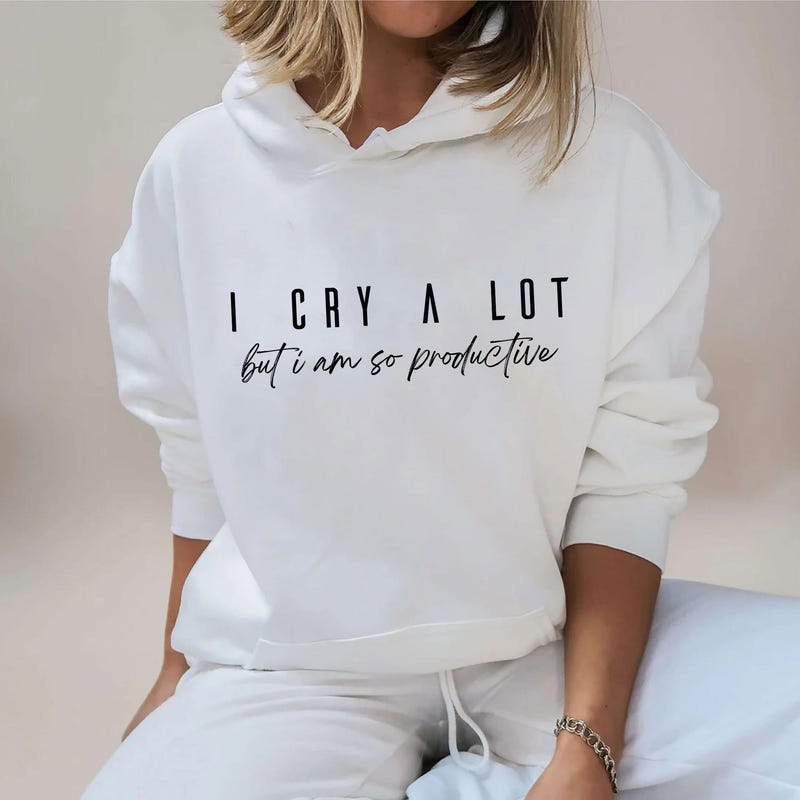 Crying in Dollars Hoodie