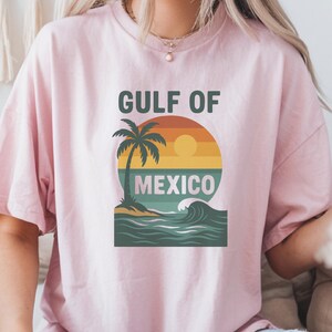 Gulf of Mexico Shirt, Vintage Gulf of Mexico Since 1550 Shirt, Gulf Of Mexico Tee, Mexico Gift for Mexico Lover, Gulf Coast Shirt
