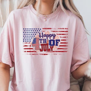 Unabhängigkeitstag Shirt, christliches Shirt, 4. Juli Shirt, sie liebt Jesus und auch Amerika Shirt, Amerika Retro Shirt, USA Shirt