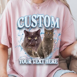 Comfort Colors Custom Dog Shirt, Custom Pet Shirt, Custom Bootleg Shirt, Dog Remembrance Gift