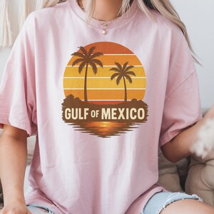 Gulf of Mexico Shirt, Vintage Gulf of Mexico Since 1550 Shirt, Gulf Of Mexico Tee, Mexico Gift for Mexico Lover, Gulf Coast Shirt