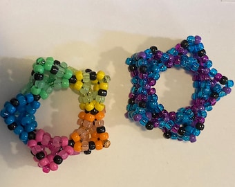 Brazalete Kandi Estrella PERSONALIZADO