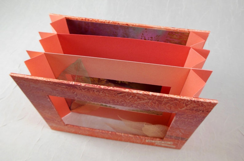 PDF Tutorial How to Make a Tunnel Book or Diorama Etsy