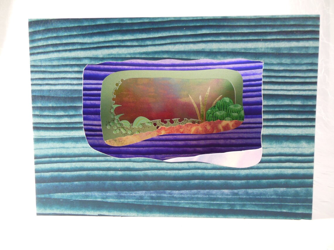 PDF Tutorial How to Make a Tunnel Book or Diorama Etsy