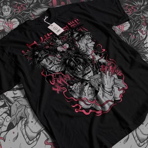 Anime Shirt, Anime T-shirt, Anime Sweatshirt, Graphic Anime Tee, Anime Lovers Shirt, Japanese Anime Tees, Special T-shirt, Anime Manga Shirt