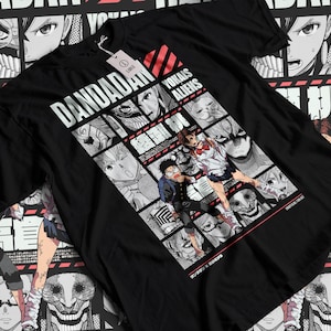 Anime Shirt, Anime Vintage, Anime Lovers Shirt, Graphic Anime Tee, Manga Shirt, Japanese Anime Special T-shirt Unisex, Anime Manga Shirt