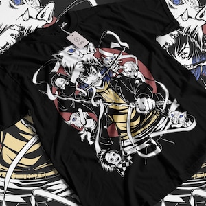 Anime Shirt, Anime Vintage, Anime Lovers Shirt, Graphic Anime Tee, Manga Shirt, Japanese Anime Special T-shirt Unisex, Anime Manga Shirt