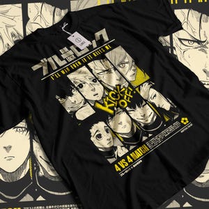 Anime Shirt, Anime Vintage, Anime Lovers Shirt, Graphic Anime Tee, Manga Shirt, Japanese Anime Special T-shirt Unisex, Anime Manga Shirt