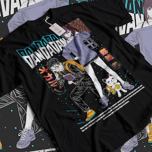 Anime Shirt, Anime Vintage, Anime Lovers Shirt, Graphic Anime Tee, Manga Shirt, Japanese Anime Special T-shirt Unisex, Anime Manga Shirt