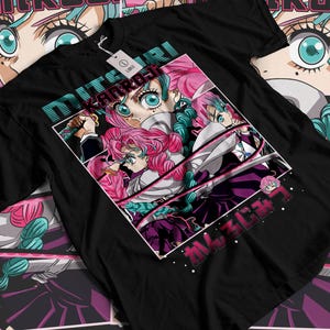 Anime Shirt, Anime Vintage, Anime Lovers Shirt, Graphic Anime Tee, Manga Shirt, Japanese Anime Special T-shirt Unisex, Anime Manga Shirt