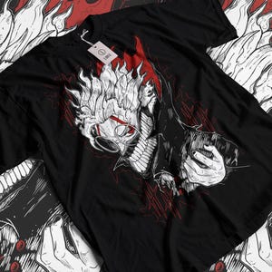 Anime Shirt, Anime Vintage, Anime Lovers Shirt, Graphic Anime Tee, Manga Shirt, Japanese Anime Special T-shirt Unisex, Anime Manga Shirt