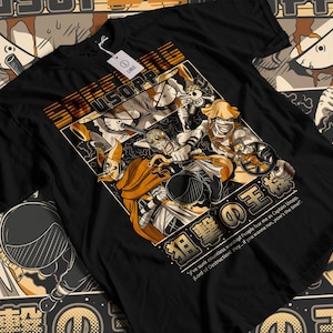 Anime Shirt, Anime Vintage, Anime Lovers Shirt, Graphic Anime Tee, Manga Shirt, Japanese Anime Special T-shirt Unisex, Anime Manga Shirt