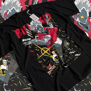 Chemise anime, anime vintage, chemise des amateurs d'anime, t-shirt graphique anime, chemise manga, t-shirt spécial anime japonais unisexe, chemise manga anime