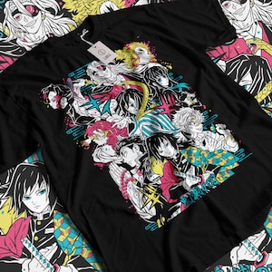 Anime Shirt, Anime Vintage, Anime Lovers Shirt, Graphic Anime Tee, Manga Shirt, Japanese Anime Special T-shirt Unisex, Anime Manga Shirt