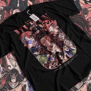 Anime Shirt, Anime Vintage, Anime Lovers Shirt, Graphic Anime Tee, Manga Shirt, Japanese Anime Special T-shirt Unisex, Anime Manga Shirt