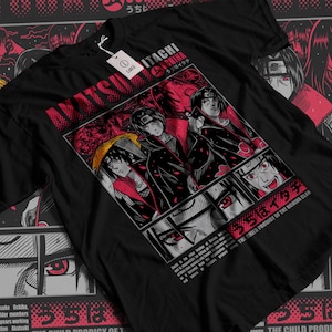 Anime Shirt, Anime Vintage, Anime Lovers Shirt, Graphic Anime Tee, Manga Shirt, Japanese Anime Special T-shirt Unisex, Anime Manga Shirt