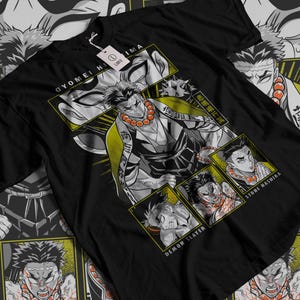 Anime Shirt, Anime Vintage, Anime-Liebhaber-Shirt, grafisches Anime-T-Shirt, Manga-Shirt, japanischer Anime spezielles T-Shirt Unisex, Anime-Manga-Shirt