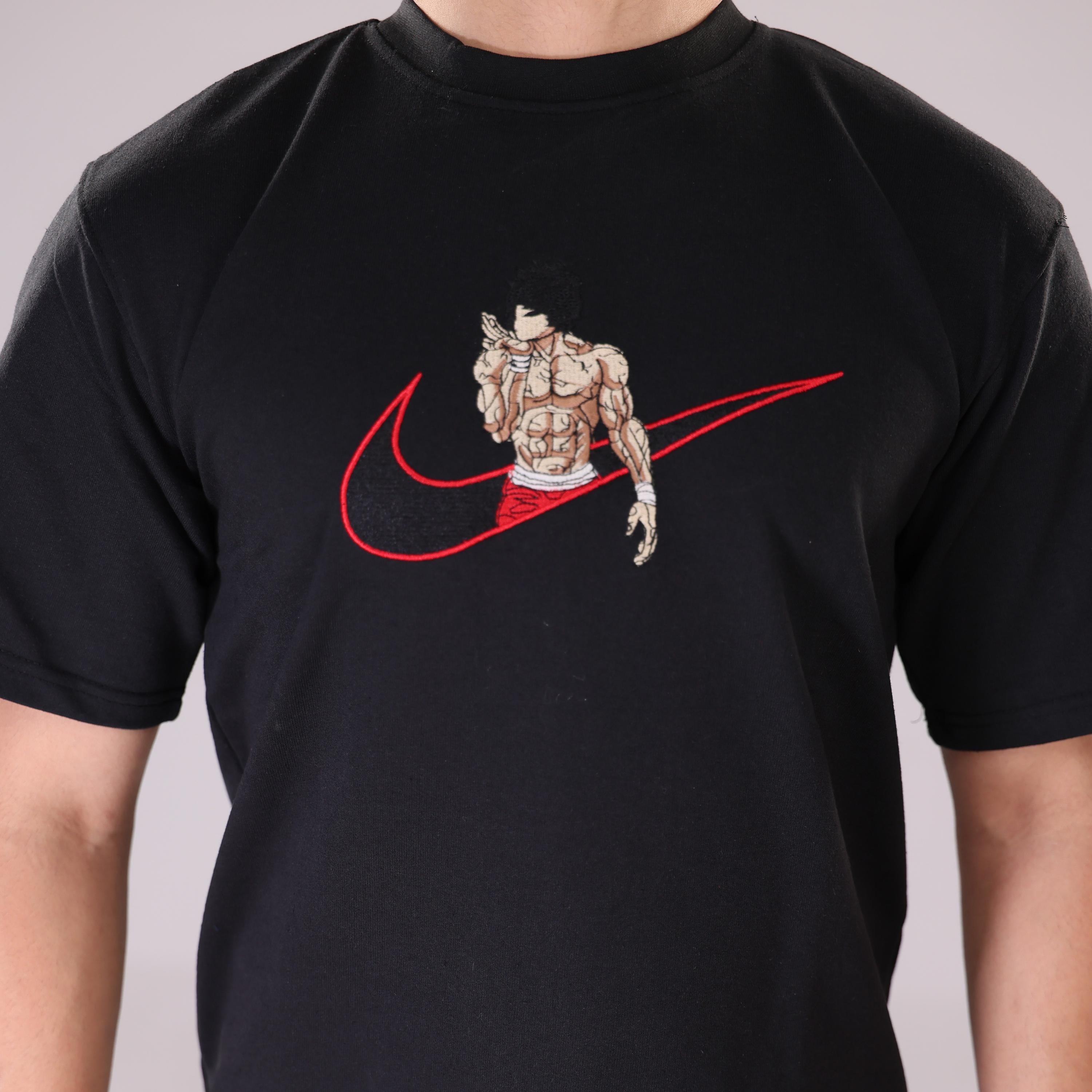 nike anime t shirt