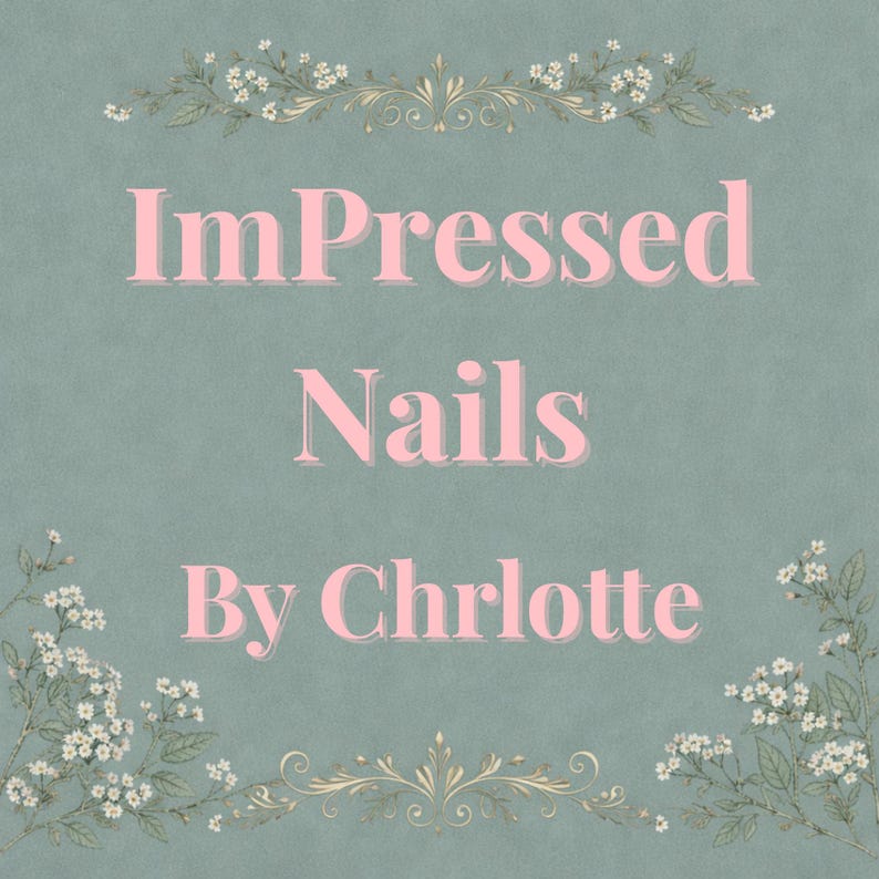 Custom handmade press on nails- Pyscadelic neon rave mushroom nails. image 11