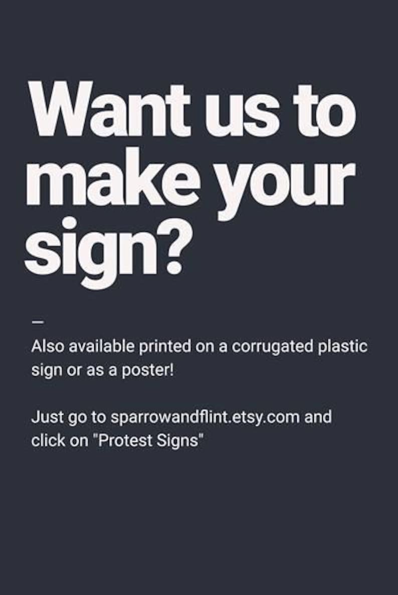 No Kings Protest Sign, Democracy Protest, Resist Trump Protest, Anti Trump Sign, Digital Download Protest Sign, Printable Poster, Anti Maga image 5