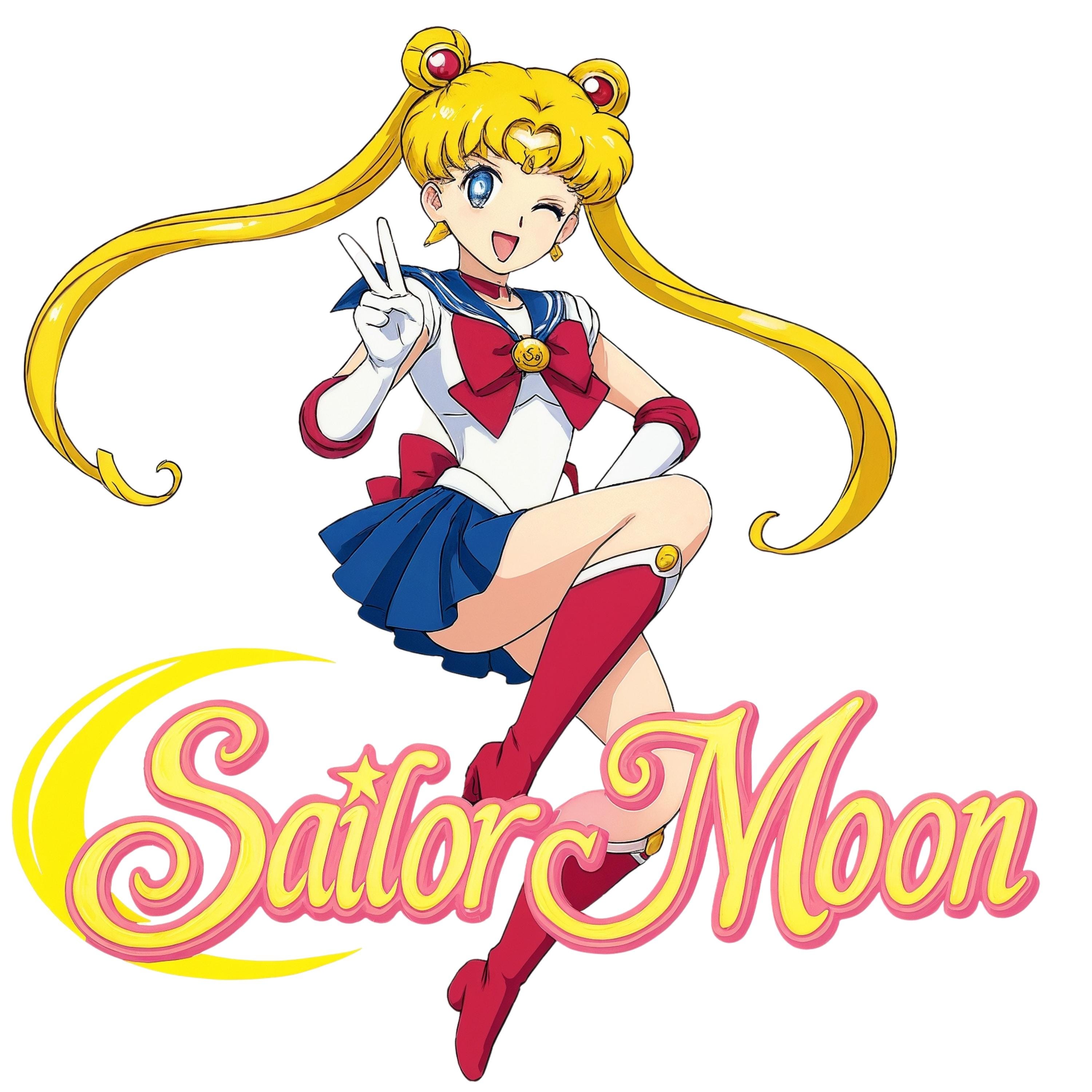 Fight Like a Girl Sailor Moon Australia