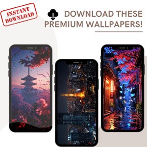 Premium Mobile Wallpapers | Aesthetic iPhone & Android Backgrounds | HD Digital Download | Vertical Phone Art | Instant Download | jpg | png