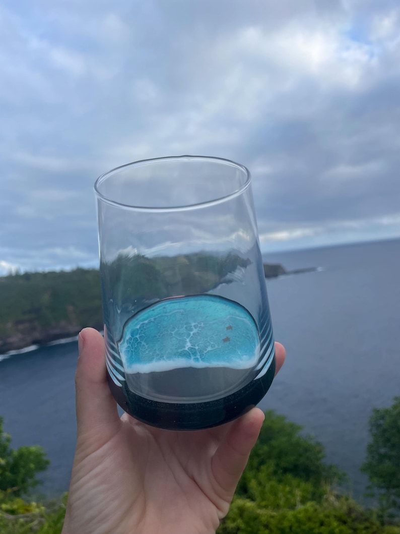 OceansEdgeByMcKenzie Stemless Wine Glass