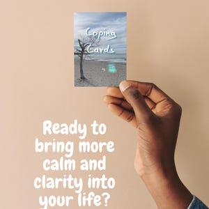 Cartes d'adaptation, santé mentale, compétences/stratégies de régulation des émotions, anxiété, dépression, accablement, calme, panique, paix, détente, stress